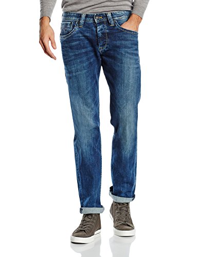 Pepe Jeans Herren Cash Jeans, Blau (Denim 000-z23), W33/L34 (Herstellergröße: 33)