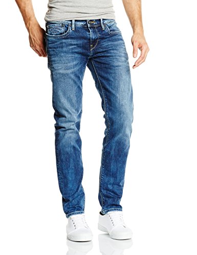 Pepe Jeans Herren Hatch Jeans, Blau (Denim 000-z23), W36/L32 (Herstellergröße: 36)