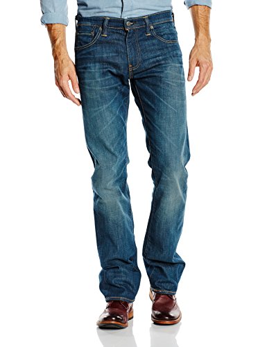 Levi's Homme 527 Low Boot Cut Jeans, Blau (Explorer 0476), W34/L34 (Herstellergröße: W34/L34)