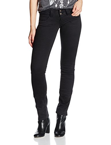 Pepe Jeans Damen Venus Hose, Schwarz (Black), W29/L32 (Herstellergröße: 29)