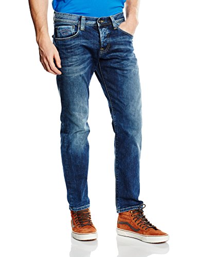 Pepe Jeans Herren Slim Fit Jeans Cane, Blau (PM200072Z23), W34/L32