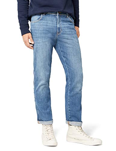 Wrangler Herren Texas Contrast' Jeans, Blau (Worn Broke), 30W / 30L