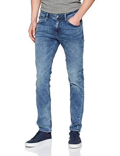 TOM TAILOR DENIM Herren Piers Jeans, Light Stone Wash 10280, 32W / 32L