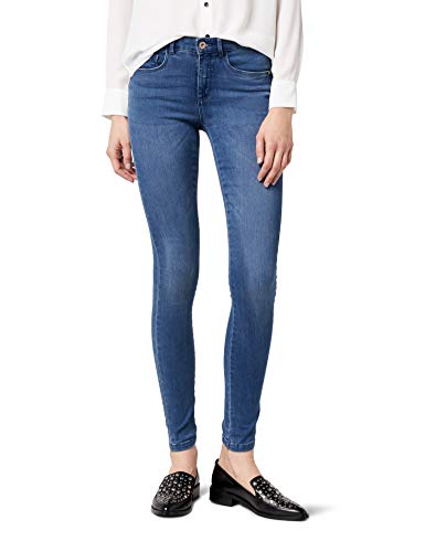 ONLY Damen Skinny Jeanshose Onlroyal Reg Jeans Pim504 Noos, Gr. L32 (Herstellergröße: L), Blau (Medium Blue Denim)