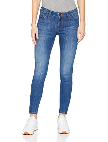 Lee Damen Scarlett Cropped Jeans, Blau (High Blue Yon), 29W / 31L