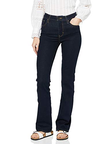 Levi's Damen 725 High Rise Bootcut Jeans, to The Nine, 28W / 32L