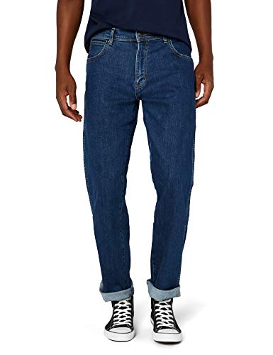 Wrangler Herren Regular Fit-W10I230 Jeans, Blau (Darkstone), W36/L30