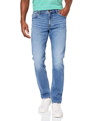 Lee Herren Rider Contrast Jeans, Blau (Westlake 68), 33W / 34L