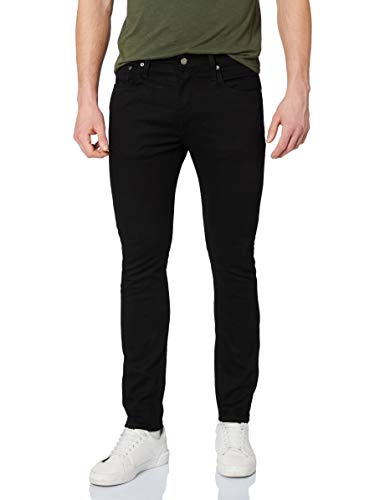Levi's Herren 512 Slim Taper Tapered Fit Jeans, Nightshine X, 34W/32L