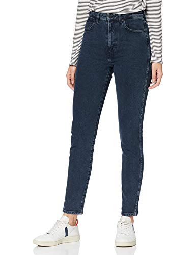 Wrangler Damen Retro Skinny Jeans, Blau (Midnight Stone 19x), W29/L32 (Herstellergröße: 29/32)