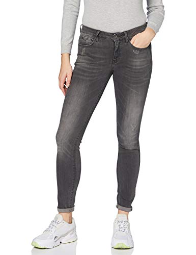 G-Star RAW Damen Jeans 3301 Mid Waist Skinny, Medium Aged, 27W / 34L