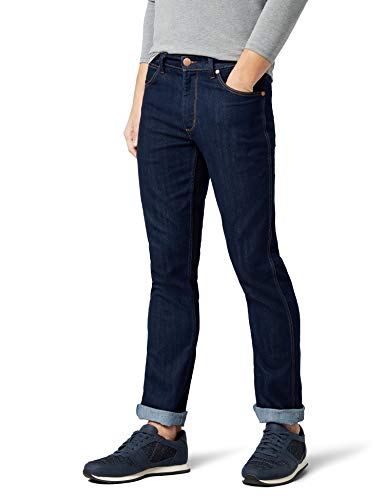 Wrangler Herren Greensboro Regular Jeans, Blau (Ocean Squall 55z), W36/L32