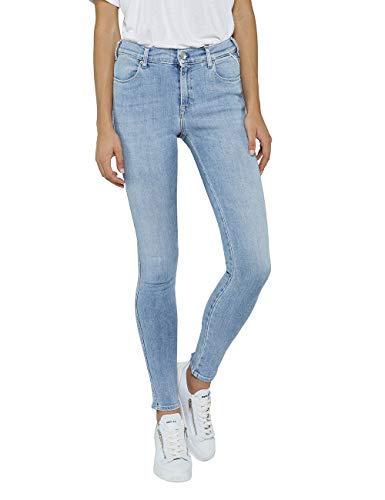 Replay Damen Stella Skinny Jeans, Blau (Light Blue 10), W29/L32 (Herstellergröße: 29)
