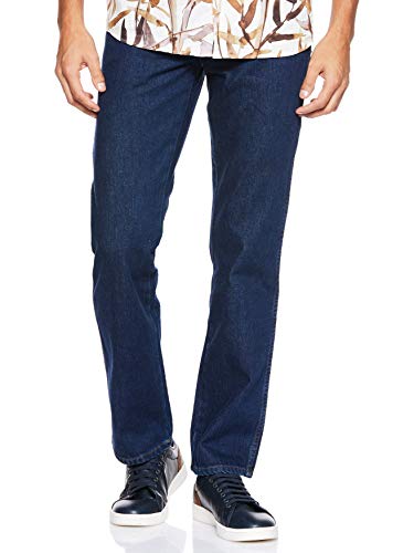 Wrangler Herren Texas Contrast' Jeans, Blau (Darkstone 009), 38W / 32L