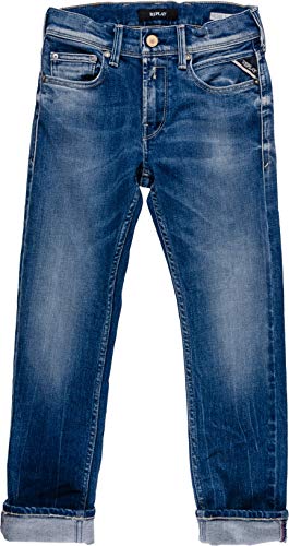 Replay Jungen SB9328.072.223 308 Jeans, Blau (Denim 001), 152 (Herstellergröße: 12A)
