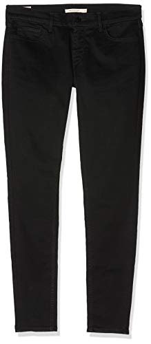 Levi's Damen Innovation Super Skinny Jeans, Black Galaxy, 25W / 32L