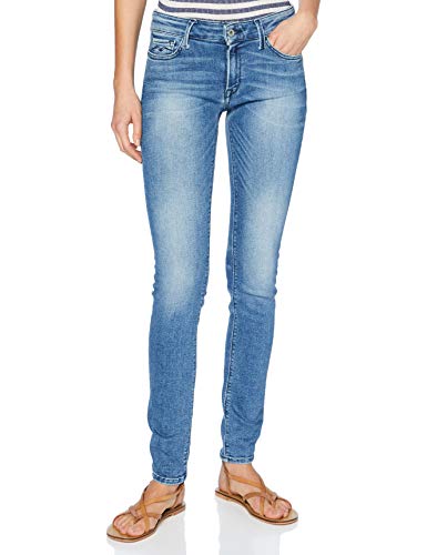 Replay Damen New LUZ Jeans, Medium Blue, 29/30
