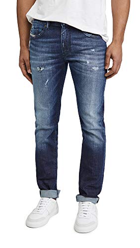 Diesel Herren Thommer Jeans, Blue Denim 95R, 33