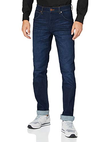 Wrangler Herren Greensboro Jeans, Blau (Dark Fever 92g), 36W / 30L