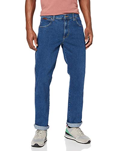 Wrangler Herren Texas Contrast' Jeans, Blau (Best Rocks 36b), W33/L32 (Herstellergröße: 33/32)