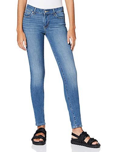 Levi's Damen 711 Skinny Jeans, Believe It Or Not, 27W / 30L