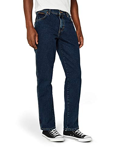 Wrangler Herren Texas Contrast' Jeans, Blau (Blue Black 001), 34W / 32L