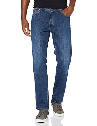 Wrangler Herren Texas Contrast' Jeans, Blau (Classic Strike 13z), W32/L34 (Herstellergröße: 32/34)