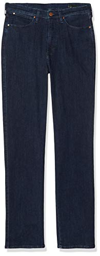 Wrangler Damen Plus Straight Jeans, Blau (Summer Rinse 12f), W44/L32 (Herstellergröße: 44/32)