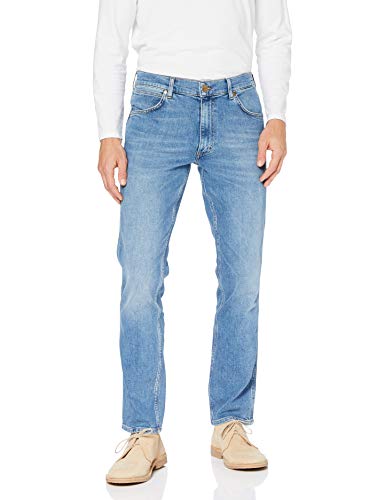Wrangler Herren Greensboro Jeans, Blau (Mid Summer Blue 12Z), 36W / 34L