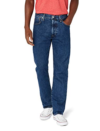 Levi's Herren 501 Original Jeans, Stonewash 80684, 31W / 30L