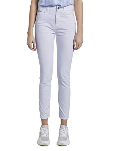 TOM TAILOR Damen Kate Slim Jeans, 20000 – White, 28W / 30L