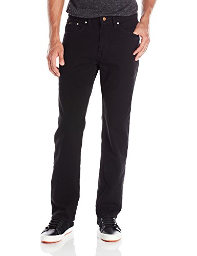 Lee Herren Premium Select Regular Fit Straight Leg Jeans – Schwarz – 31W / 30L