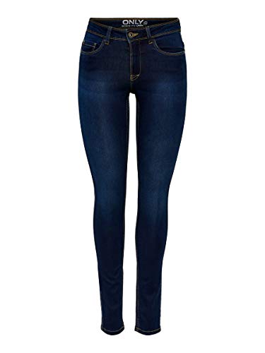 ONLY Female Skinny Fit Jeans ONLUltimate King reg S30Dark Blue Denim