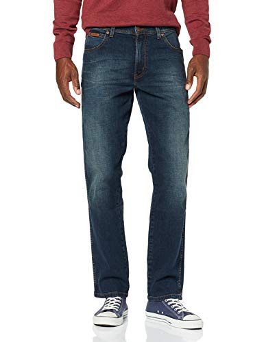 Wrangler Herren Texas Contrast' Jeans, Blau (Vintage Tint), 36W/34L