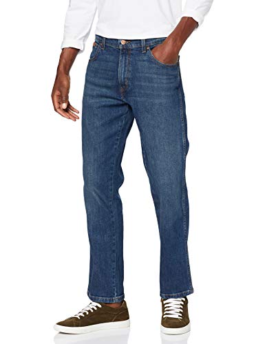 Wrangler Herren Texas Contrast' Jeans, Blau (Indigo Wit 25F), 33W / 30L