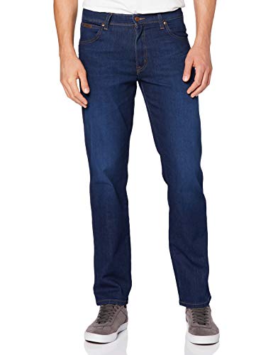 Wrangler Herren Texas Contrast' Jeans, Blau (Comfort Zone 40p), W34/L34 (Herstellergröße: 34/34)