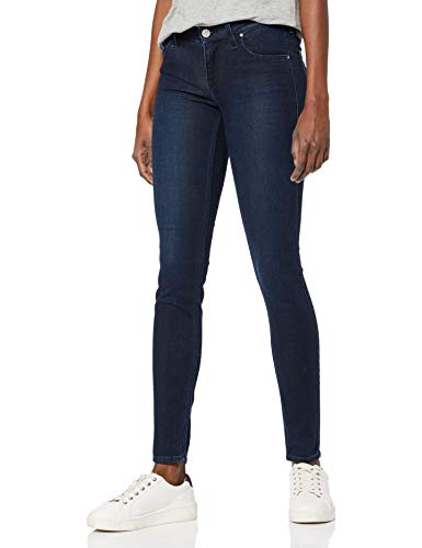 Lee Damen SCARLETT' Skinny Jeans, , Blau (Clean Wheaton In), 30W / 31L