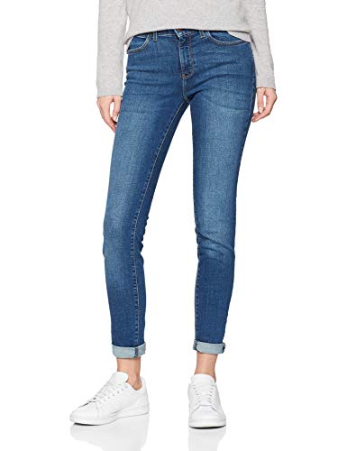 Wrangler Damen Skinny Jeans, Blau (Blue Rise 34p), 28W / 32L